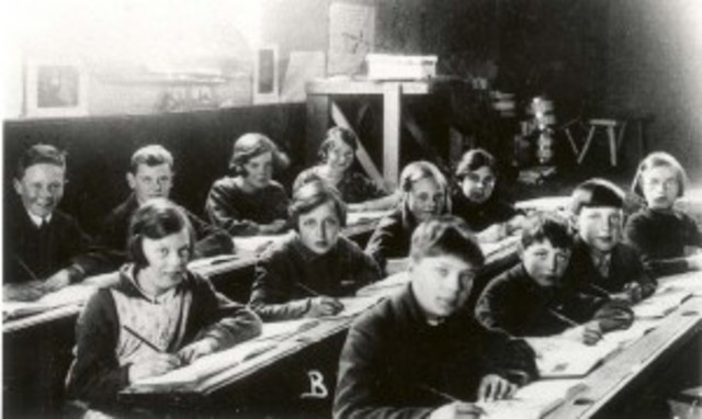 The First Public Special Education Class