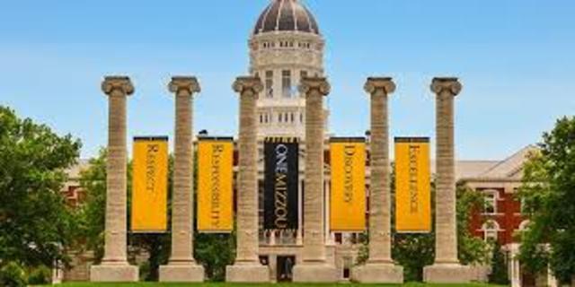first day at Mizzou