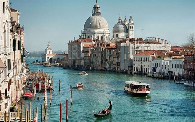 Venice was Founded