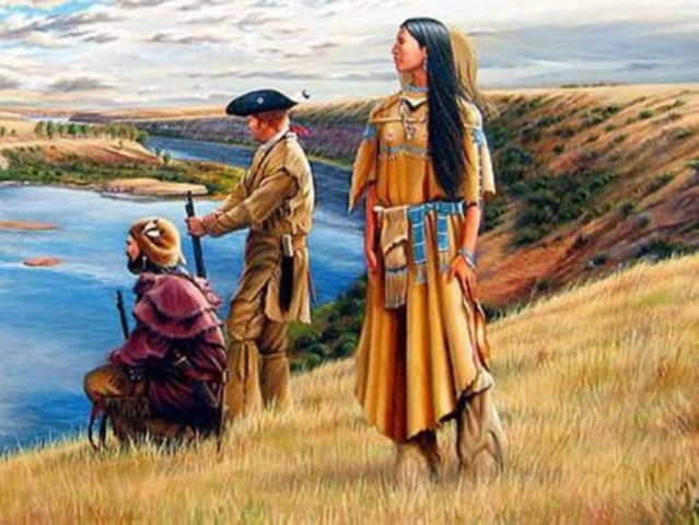 Sacagawea Joined The COD