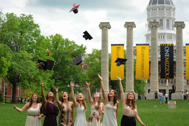 Graduate Mizzou