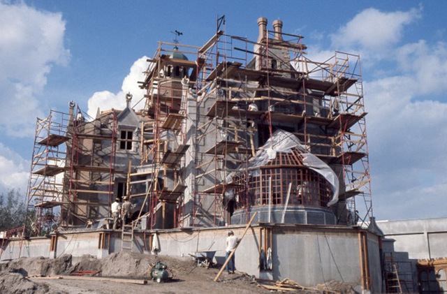 Construction begins on Disney World