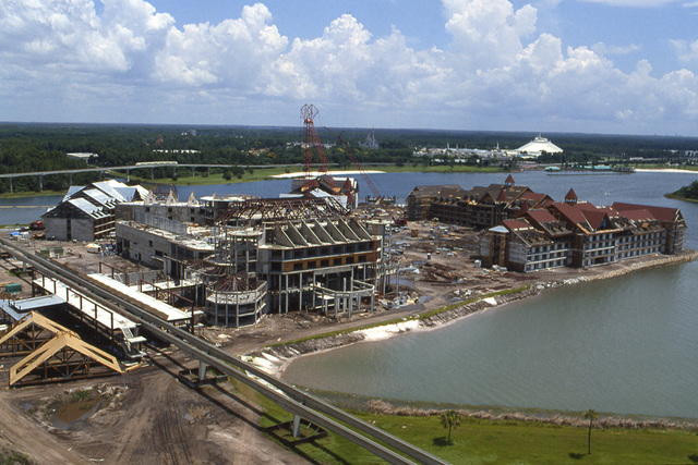 Walt Disneys production keeps building