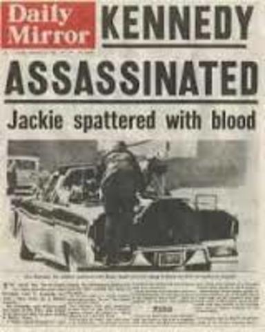 Magnicidio de Dallas (Asesinato de J. F. Kennedy)