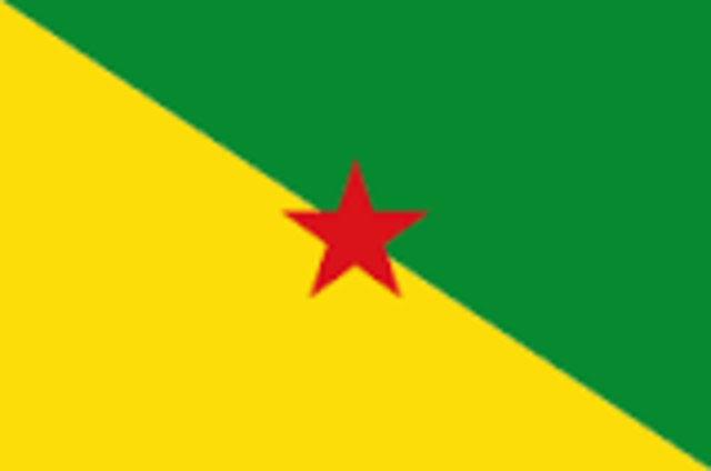 9. Guyana Francesa