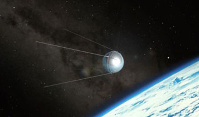1957 Primer Satelite Artificial : sputnik