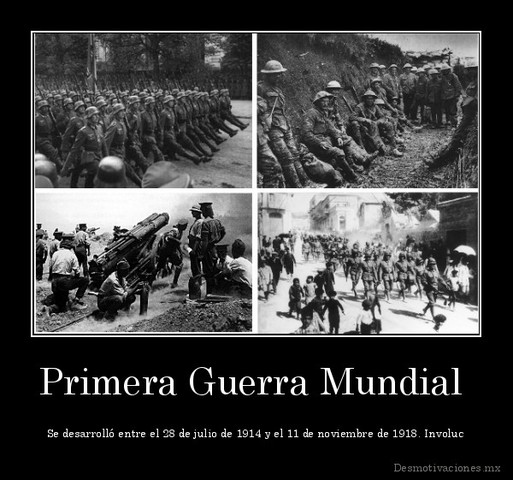 Primera Guerra Mundial