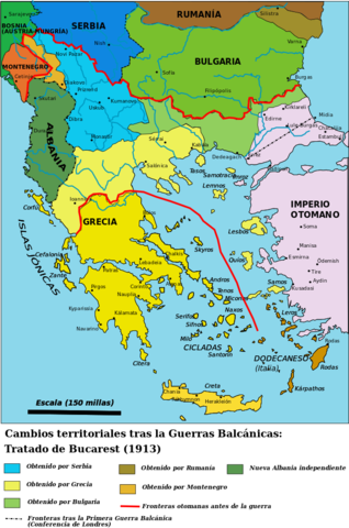 inicio de la Guerra de los balcanes