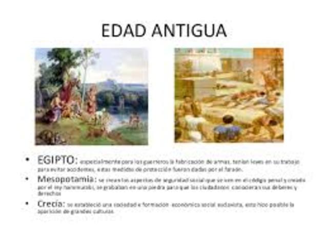 EDAD ANTIGUA