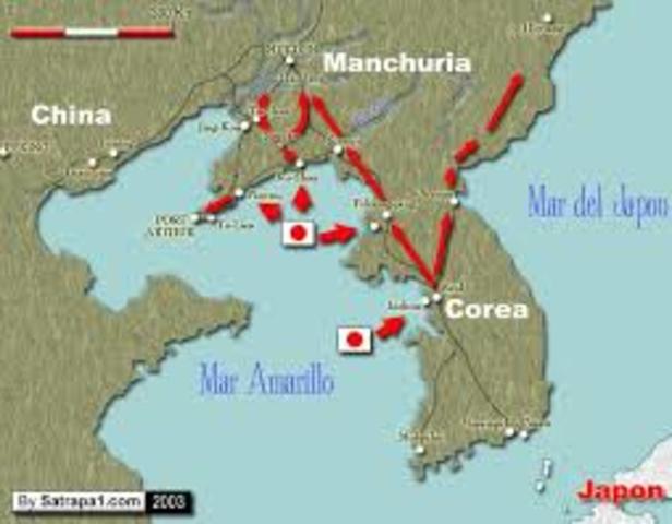 GUERRA RUSO JAPONESA