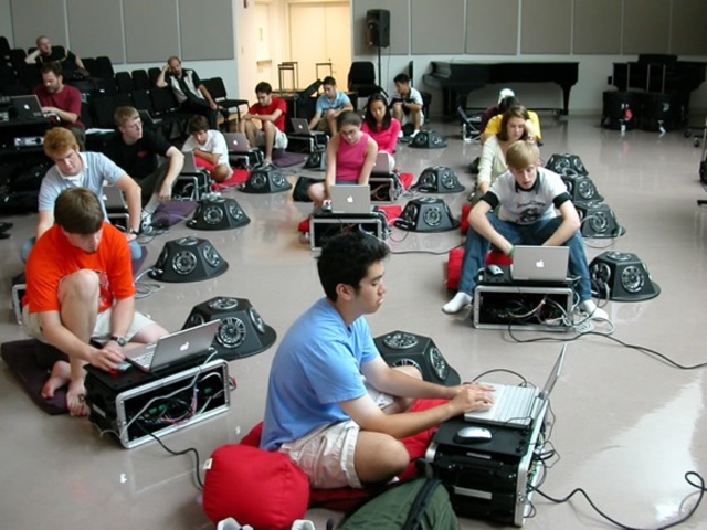 First Laptop Orchestra