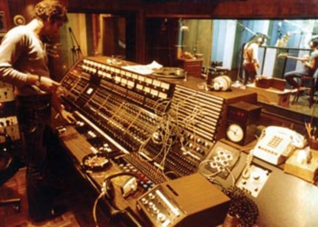 Estudio de Grabación