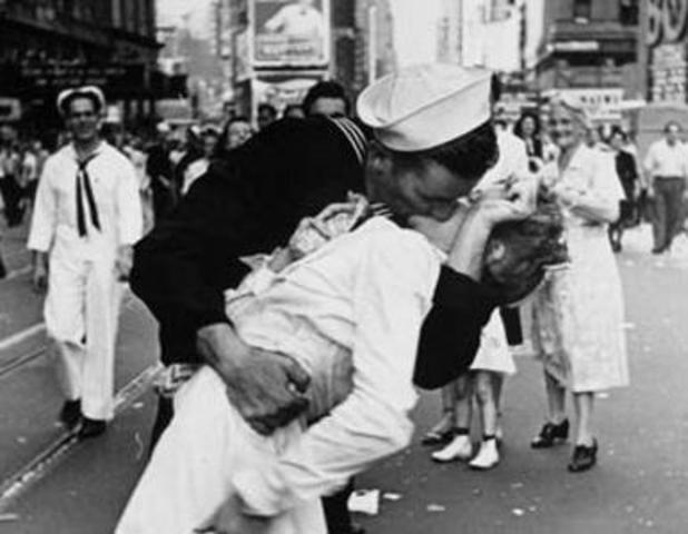 Fin de la segunda guerra mundial