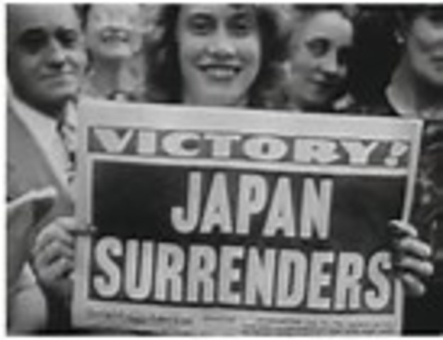 japan surrenders