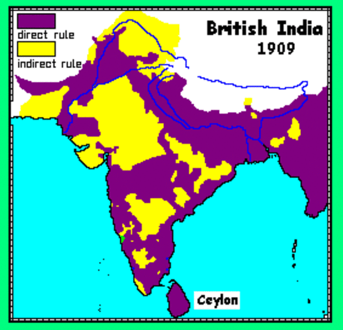 The British take over