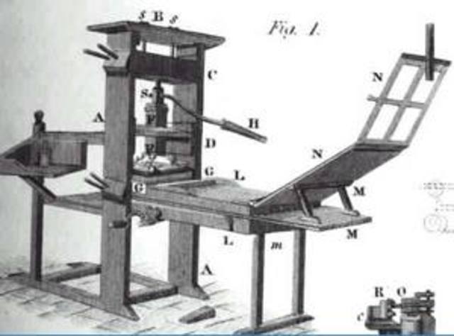 Imprenta de Gutenberg