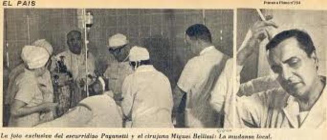 Primer transplante de corazón