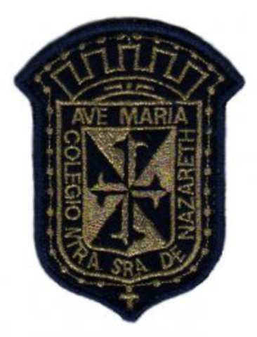 ingreso al grado kinder al colegio Nuestra Señora de Nazareth de Bosa