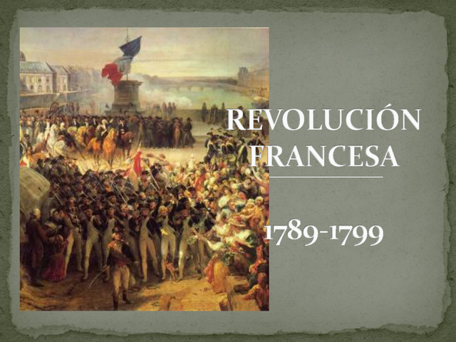 La Revolución Francesa
