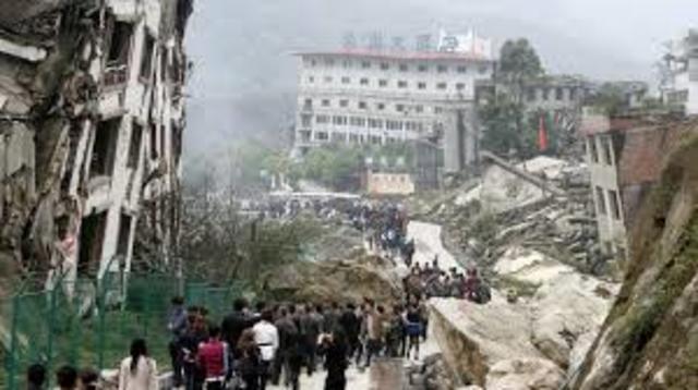 Terremoto de Tangshan, China