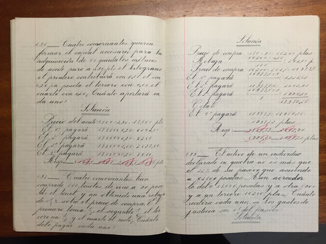 Disciplina y rigor absoluto.