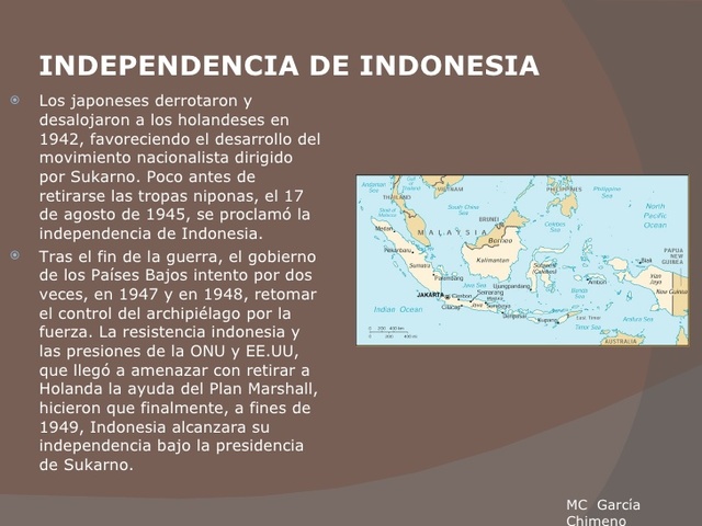 Independencia Indonesia