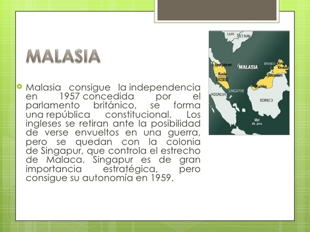 Independencia Malasia