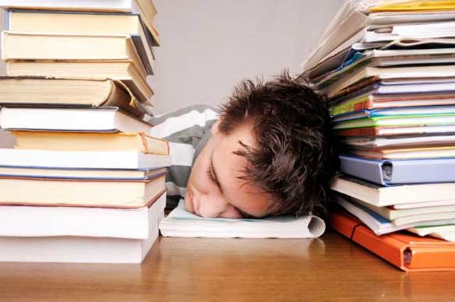 Finally comes highschool