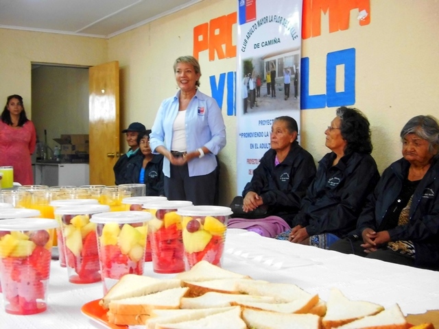 DESDE LOS 80 la educacion para adultos programa CAMINA