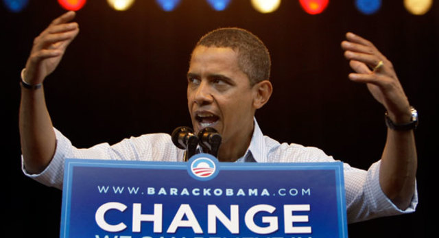 Barack Obama Elected President