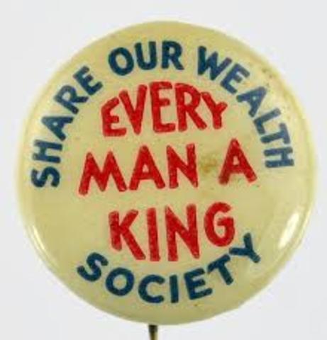 Share our wealth society