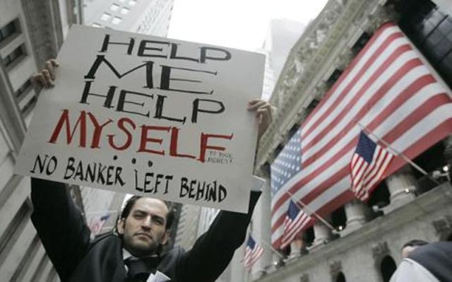 Banking Industry Bailed Out