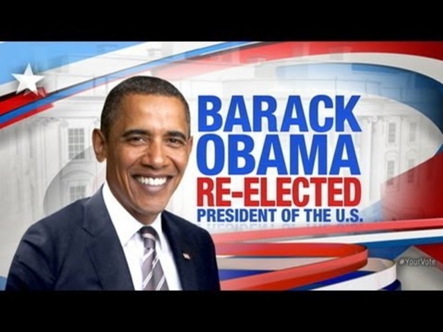 President Obama Gets Re-Elected