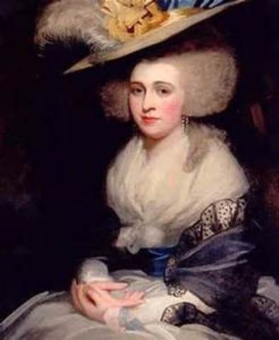 Abigail has her first child