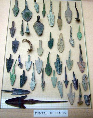 EVIDENCIA EDAD DE LOS METALES