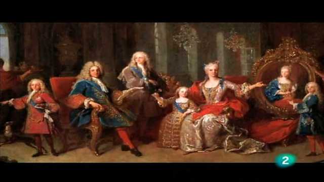 La llegada al trono de los borbones