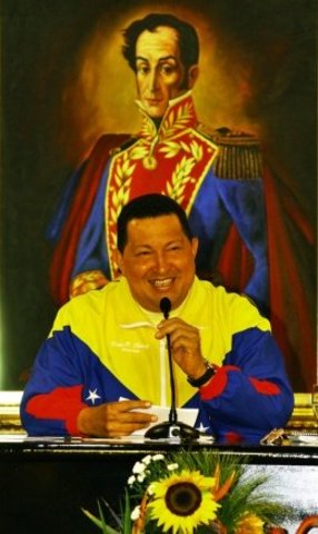 Hugo Chavez Presidente de Venezuela
