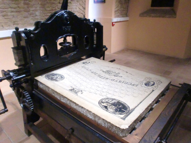 Inicios de litografia