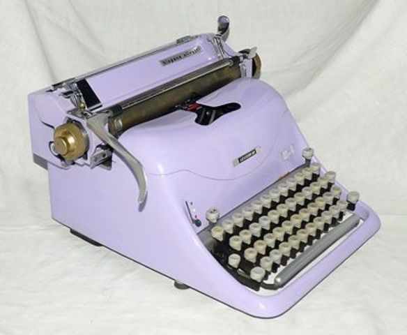 maquina de escribir