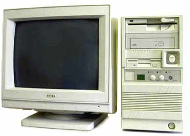 MI PRIMERA COMUPTADORA