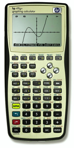 Mi calculadora cientifica HP 49G+