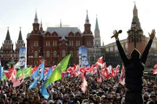 Se desintregra la URSS