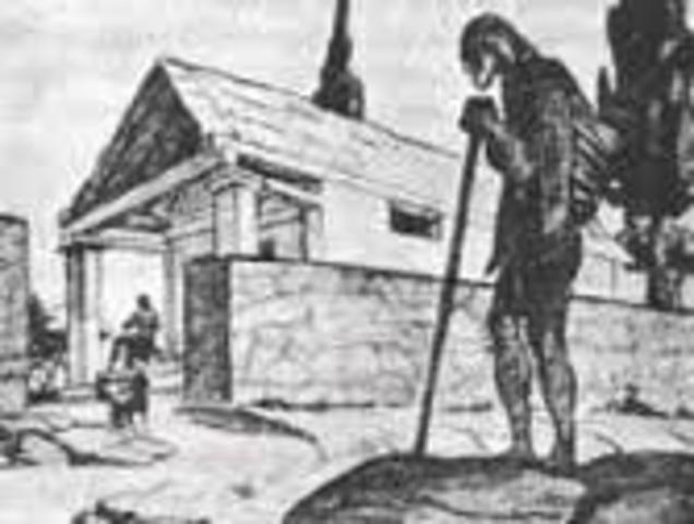 Η υποδοχή από τον Εύμαιο και η συνομιλία