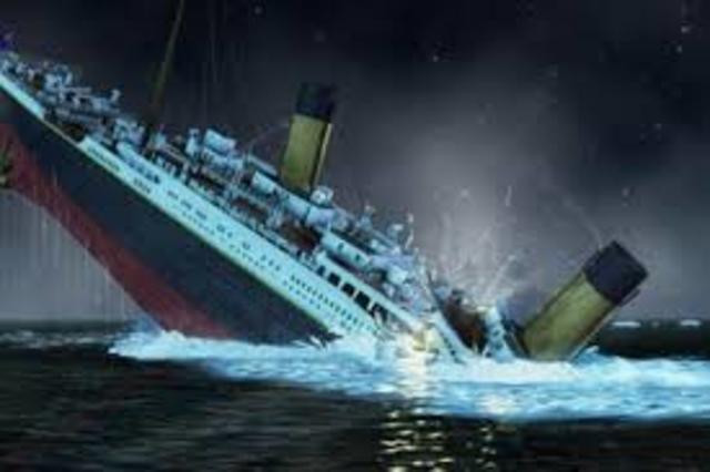 Naufragio del Titanic