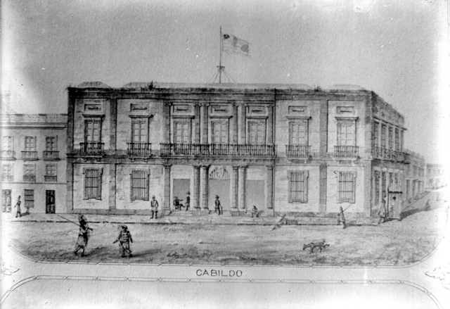 El Cabildo De Montevideo