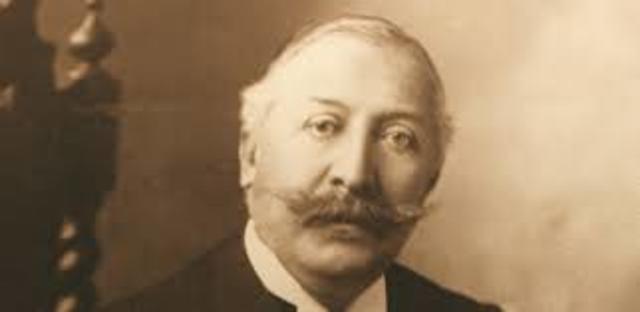 Posesión presidencial del general Rafael Reyes