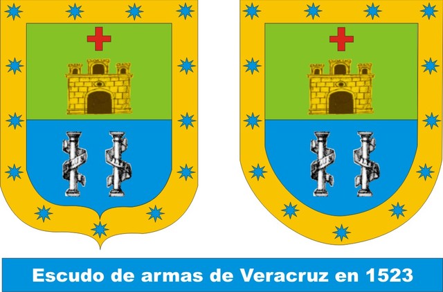 Escudo de la nueva Veracruz