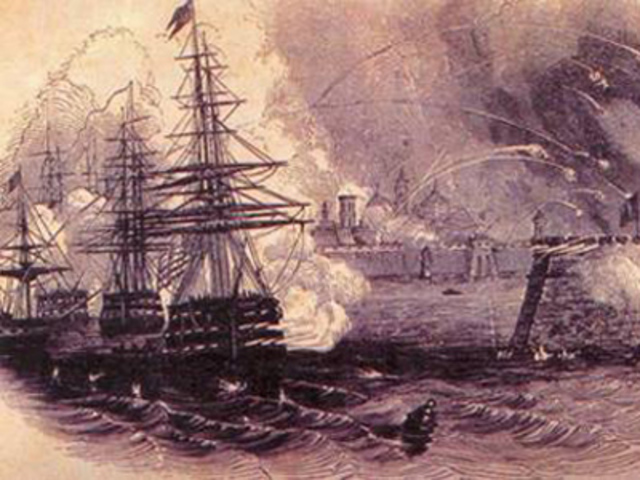 Veracruz en defensa de piratas