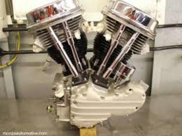 Aparición del motor knucklehead