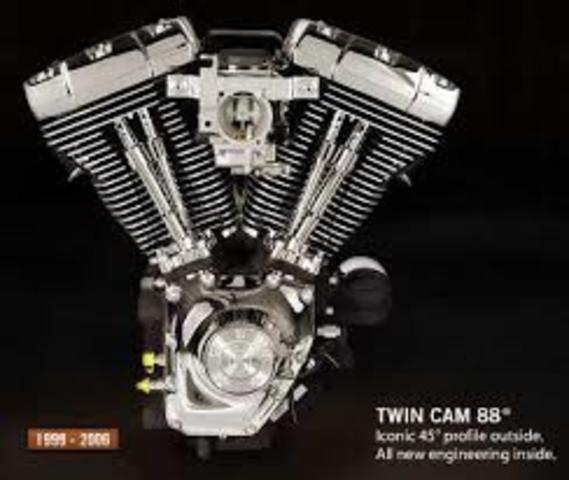 Aparición del motor Evolution